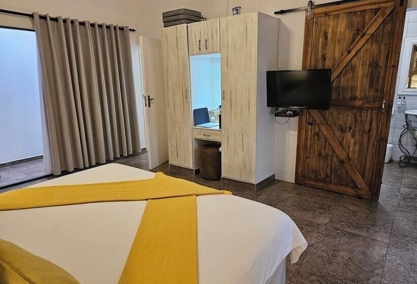 חדר דלוקס לשלושה, Leopard Corner Lodge