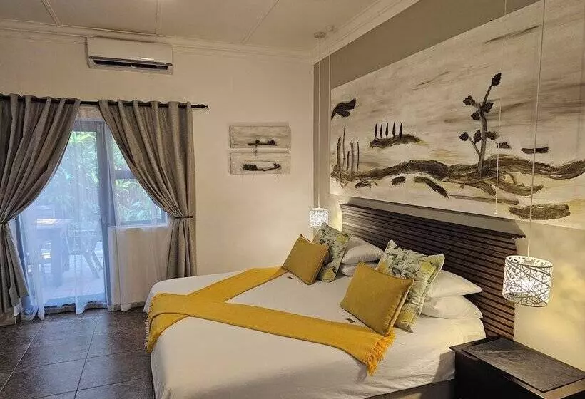 デラックストリプルルーム, Leopard Corner Lodge