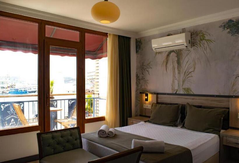 Номер Deluxe Вид на Море, Akkan Beach