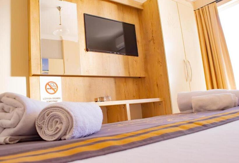 غرفة قياسية, Akkan Beach