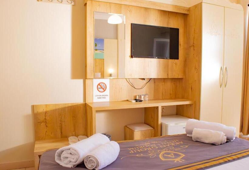 غرفة قياسية, Akkan Beach