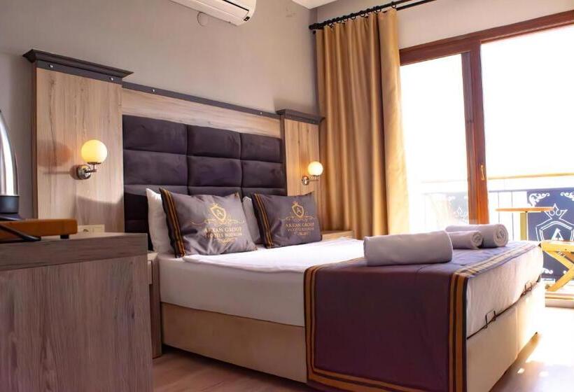 Номер Deluxe Вид на Море, Akkan Beach