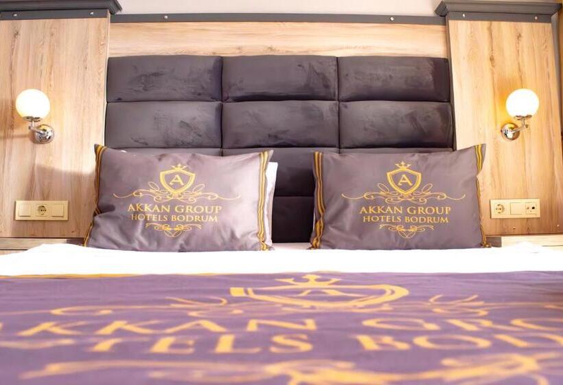 Номер Deluxe Вид на Море, Akkan Beach