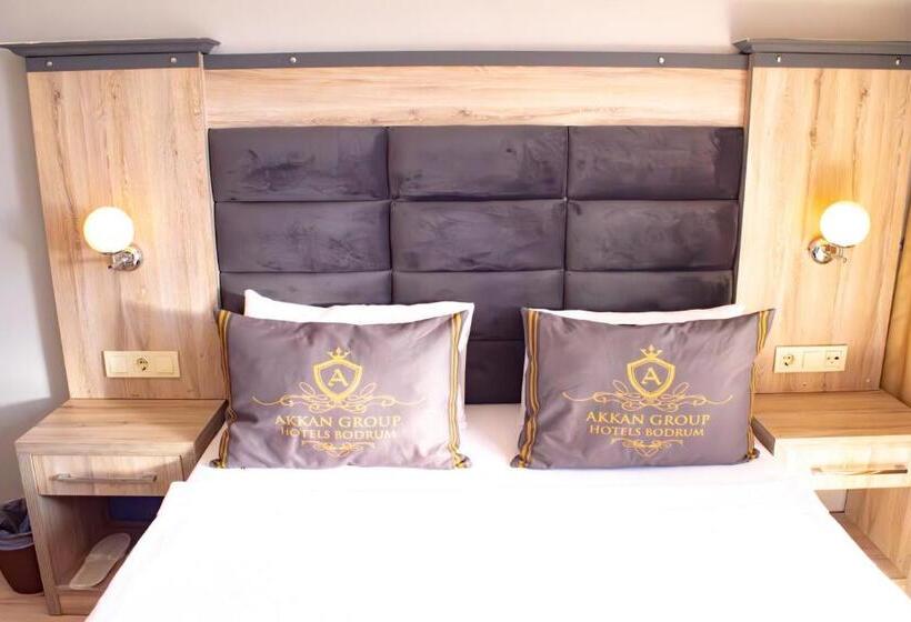 غرفة ديلوكس مطلّة علي البحر, Akkan Beach