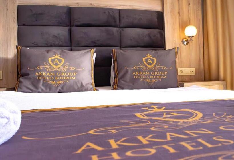 غرفة ديلوكس مطلّة علي البحر, Akkan Beach