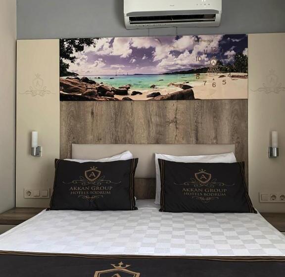 غرفة قياسية, Akkan Beach