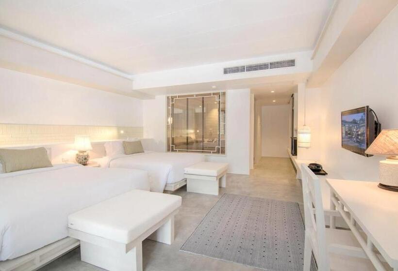 Номер Deluxe, Awa Resort Koh Chang