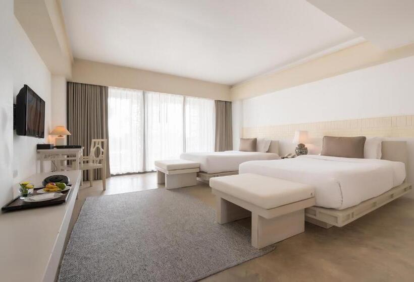 Номер Deluxe, Awa Resort Koh Chang