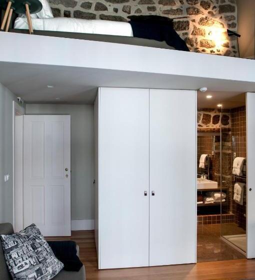 발코니가 있는 스위트, Casa Do Juncal