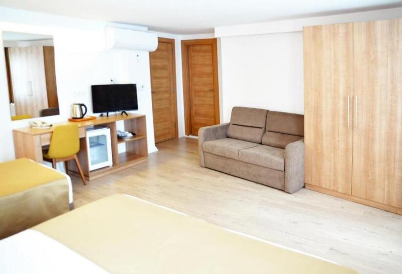 اتاق لوکس خانوادگی, Davos Istanbul