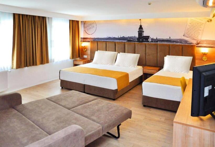 اتاق لوکس خانوادگی, Davos Istanbul