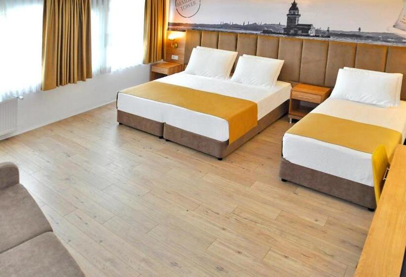 اتاق لوکس خانوادگی, Davos Istanbul