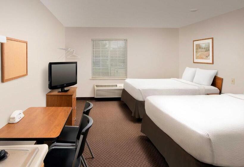 带2个双人床的标准工作室, Extended Stay America Select Suites  Gainesville