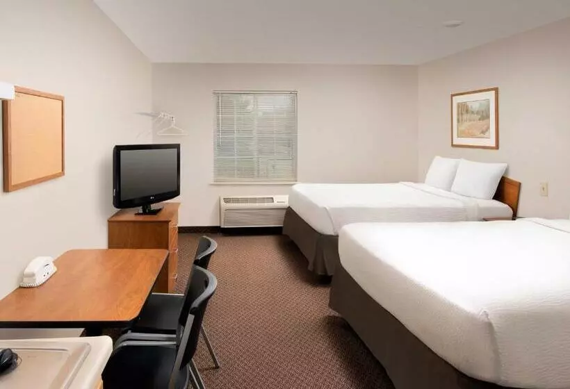 ２ダブルベッドのスタンダードルーム, Extended Stay America Select Suites  Gainesville