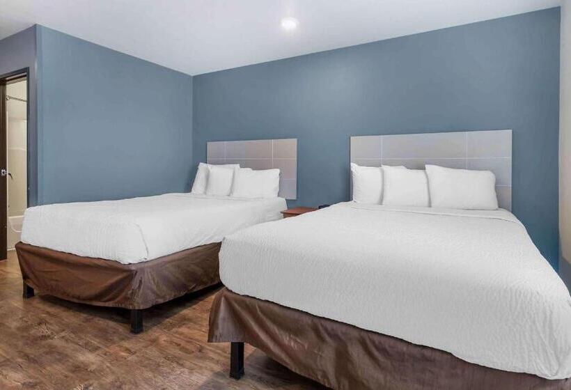 带2个双人床的标准工作室, Extended Stay America Select Suites  Gainesville