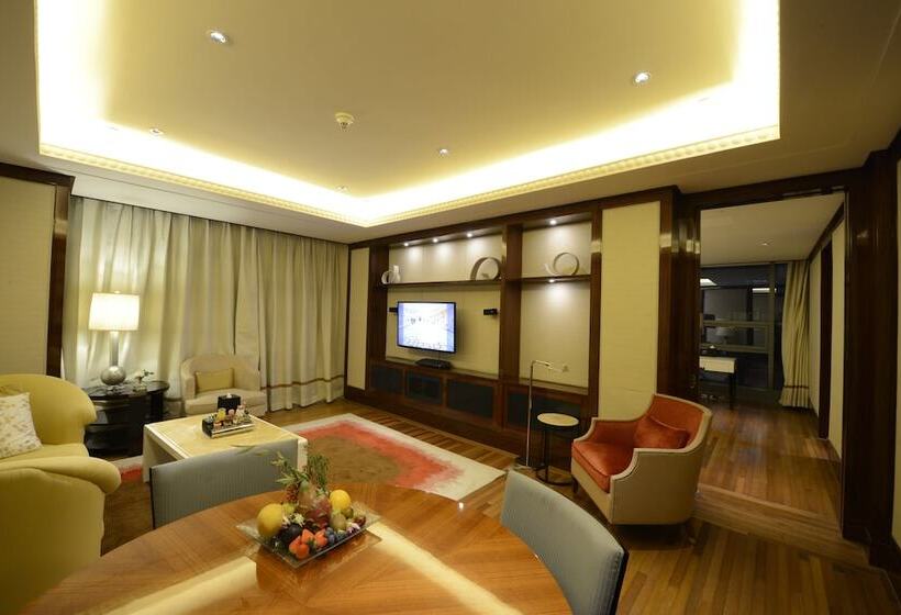 Люкс Повышенной Комфортности, Han Yue Lou Hotel Nanjing