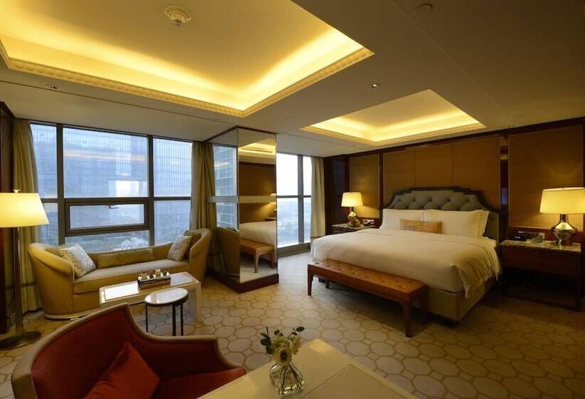 Люкс Повышенной Комфортности, Han Yue Lou Hotel Nanjing