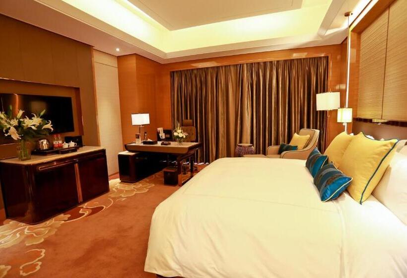 חדר אקזקיוטיב חדר קינג, Jinjiang International Hotel Urumqi