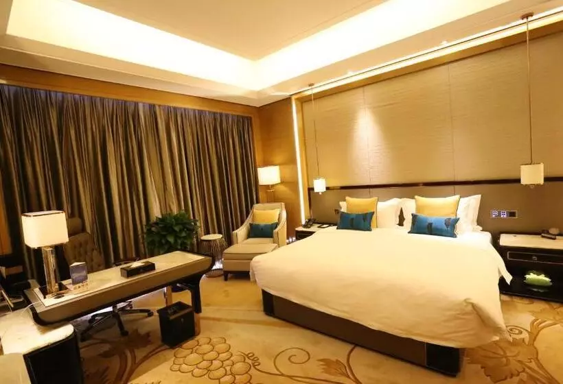 キングサイズベッドのエクゼクティブルーム, Jinjiang International Hotel Urumqi