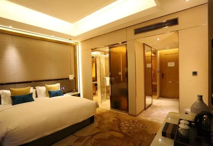 キングサイズベッドのエクゼクティブルーム, Jinjiang International Hotel Urumqi
