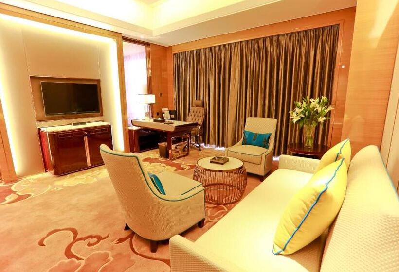 디럭스 스위트, Jinjiang International Hotel Urumqi
