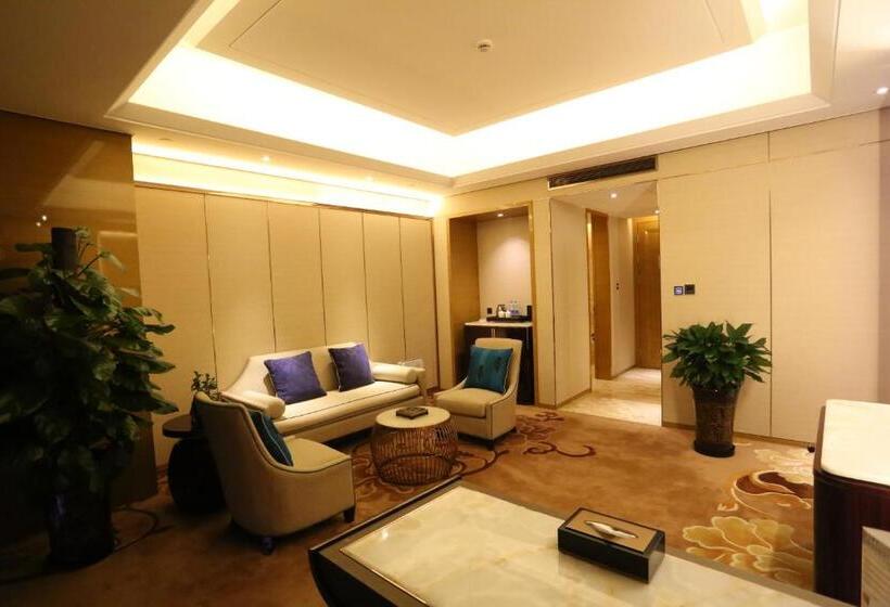 סוויטה דלוקס, Jinjiang International Hotel Urumqi