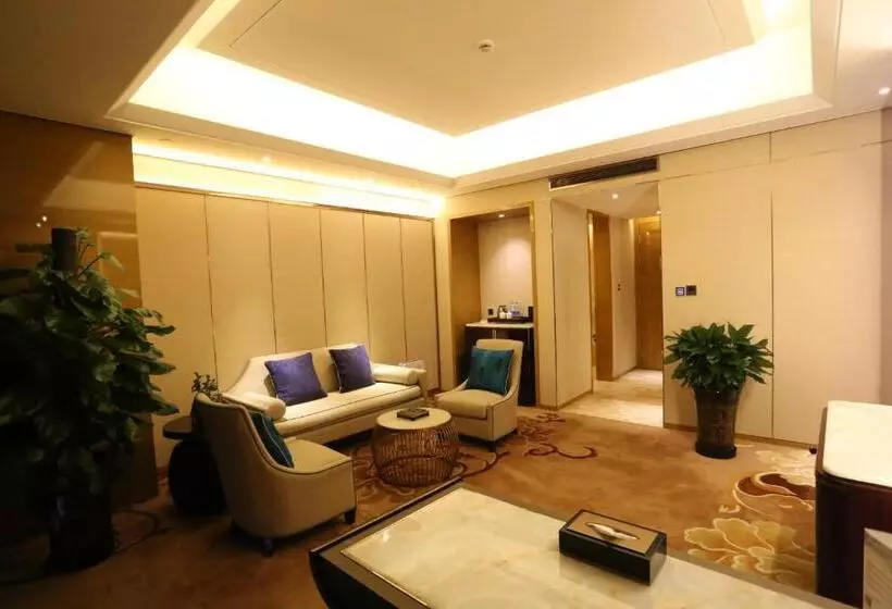 デラックススイート, Jinjiang International Hotel Urumqi