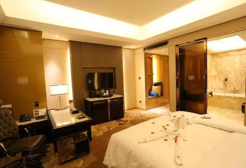 デラックスルーム, Jinjiang International Hotel Urumqi