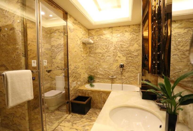 חדר דלוקס, Jinjiang International Hotel Urumqi