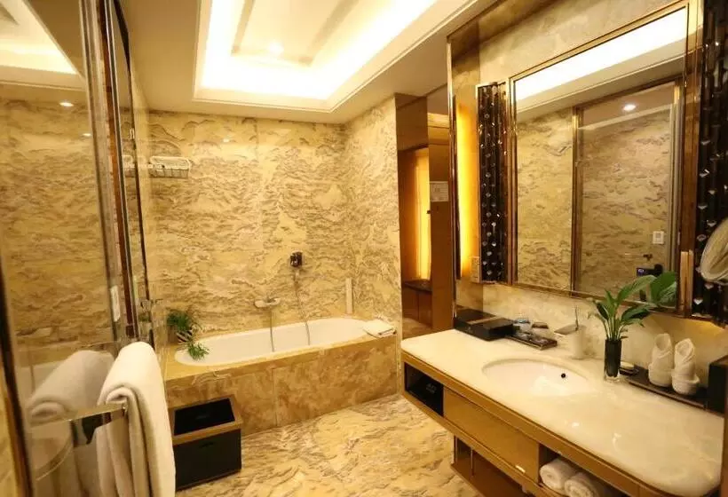 デラックスルーム, Jinjiang International Hotel Urumqi