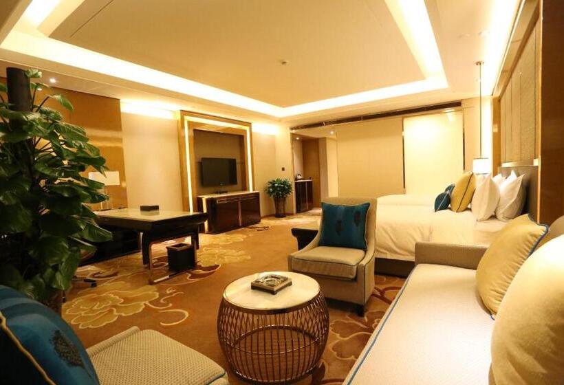 חדר אקזקיוטיב, Jinjiang International Hotel Urumqi