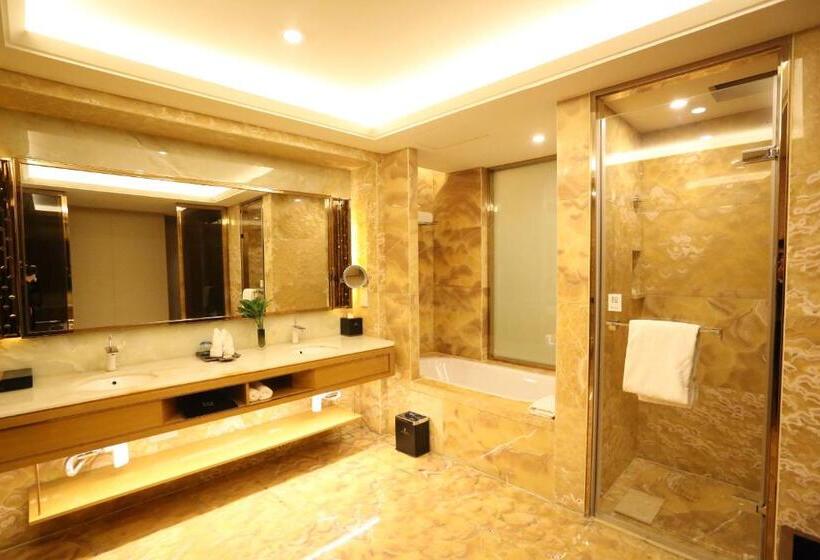 이그제큐티브 룸, Jinjiang International Hotel Urumqi
