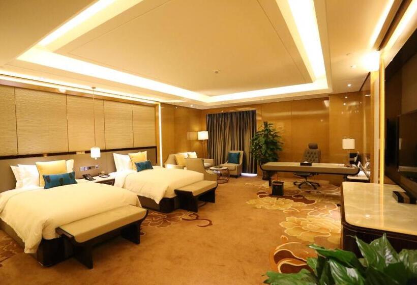 חדר אקזקיוטיב, Jinjiang International Hotel Urumqi