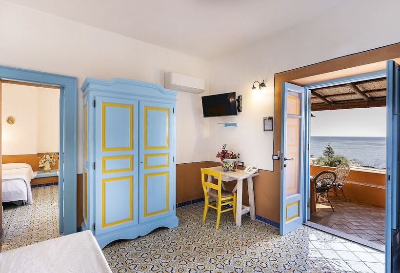 סוויטה משפחתית 2 חדרי שינה, Mamma Santina