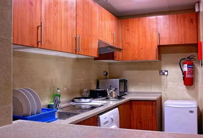 Standard-studio, Paragon Hotel Apartments