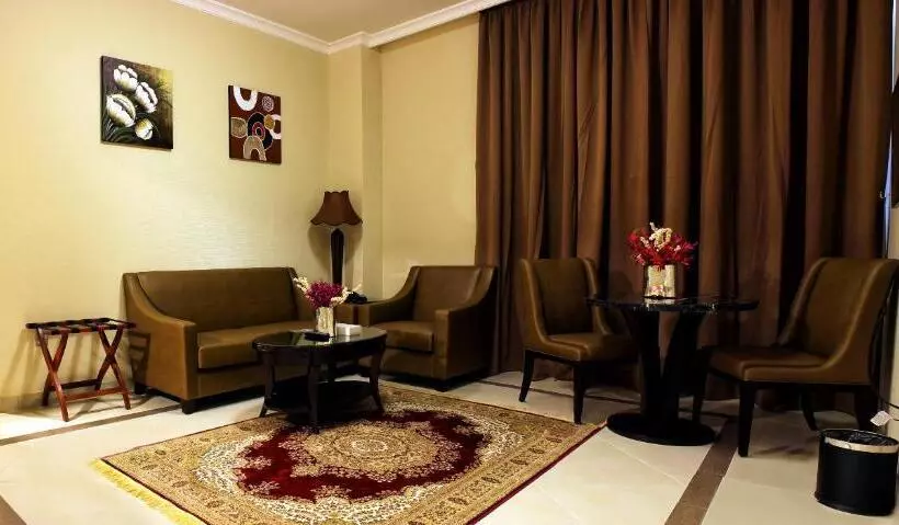 Deluxe-huoneisto 1 Makuuhuone, Paragon Hotel Apartments