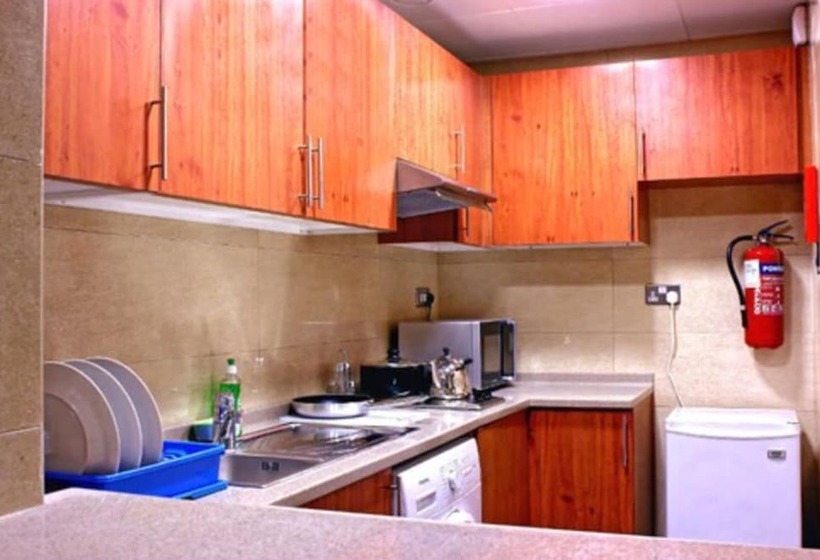 １ベッドルームのデラックスアパートメント, Paragon Hotel Apartments