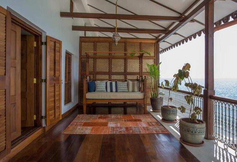 带露台的套间, Park Hyatt Zanzibar