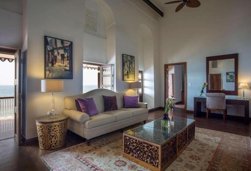 带露台的套间, Park Hyatt Zanzibar