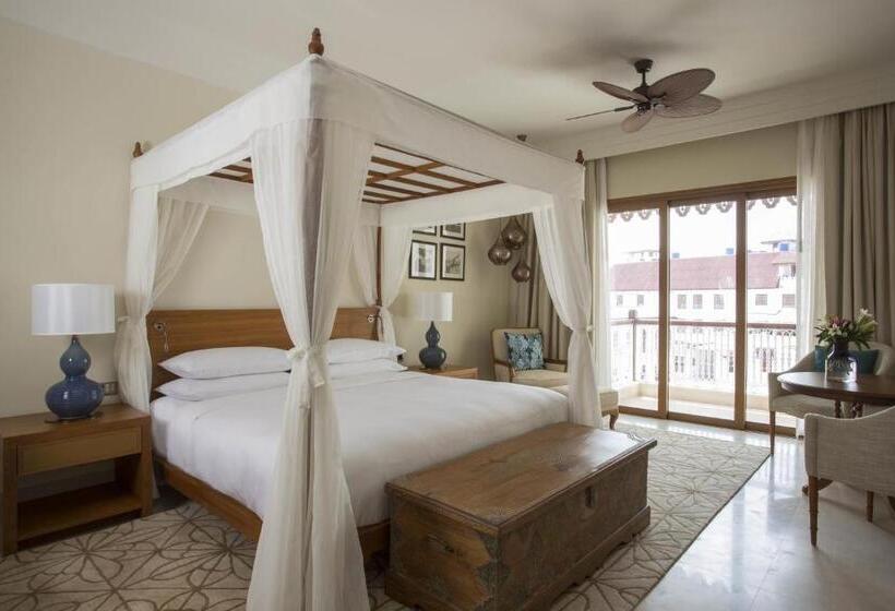 带大床的标准间, Park Hyatt Zanzibar