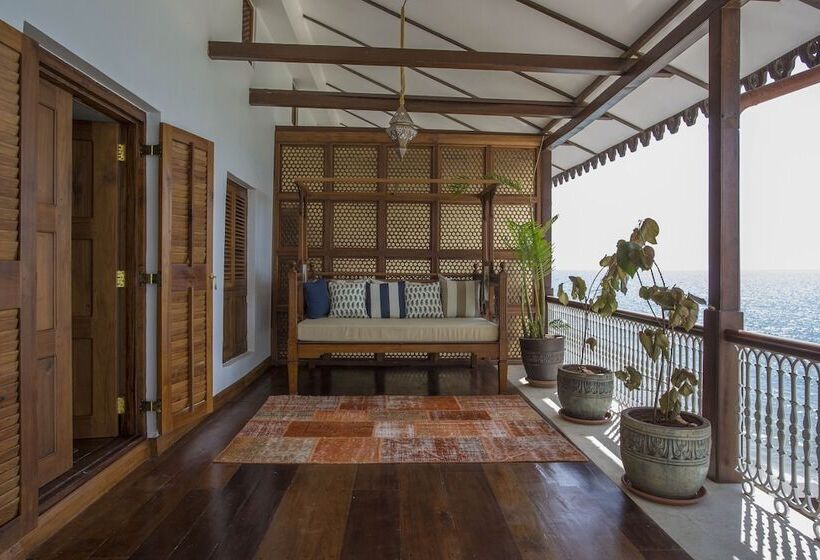 带露台的套间, Park Hyatt Zanzibar
