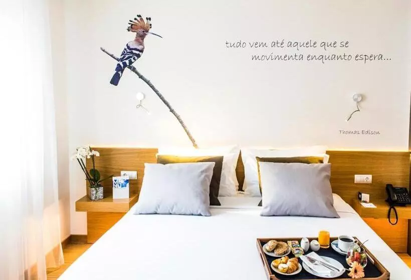 اتاق استاندارد برای معلولان, Tryp By Wyndham Leiria