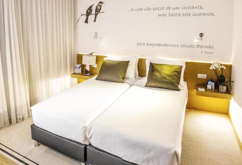 غرفة ديلوكس, Tryp By Wyndham Leiria
