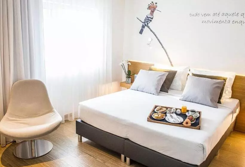 اتاق استاندارد برای معلولان, Tryp By Wyndham Leiria
