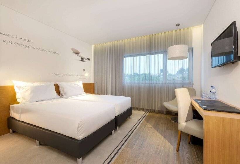 غرفة ديلوكس, Tryp By Wyndham Leiria
