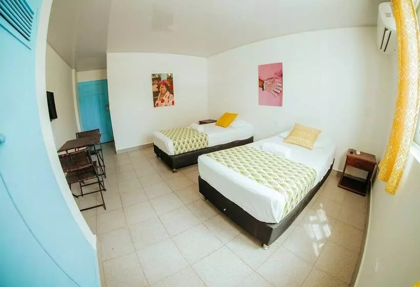スタンダードルーム, Viajero San Andres Hostel