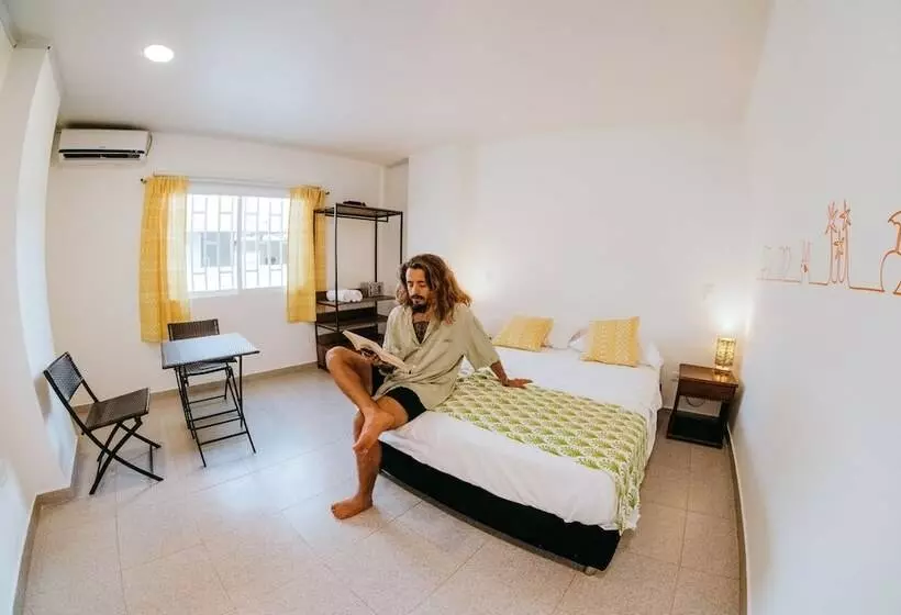 スタンダードシングルルーム, Viajero San Andres Hostel