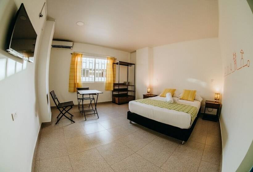 חדר סטנדרט יחיד, Viajero San Andres Hostel
