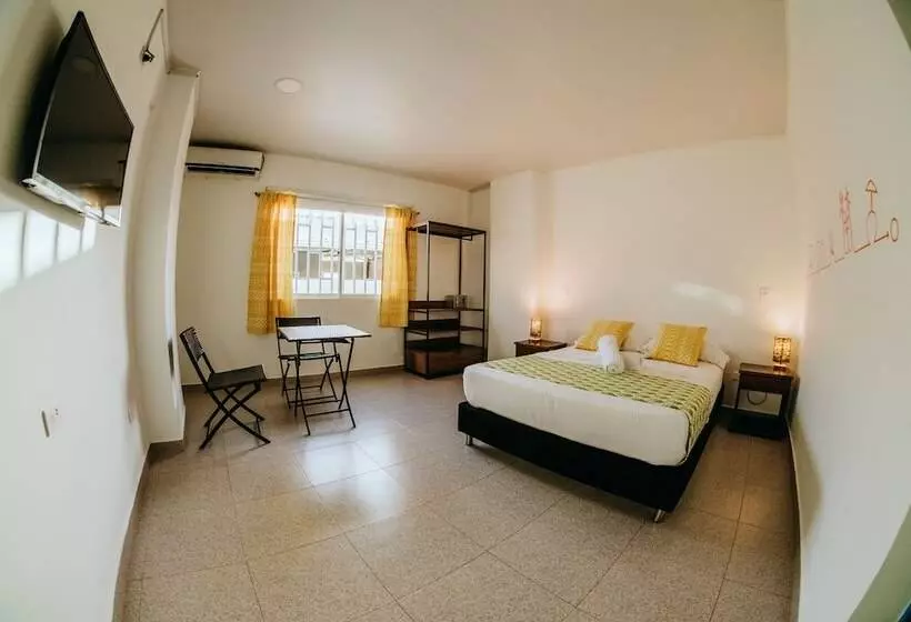 スタンダードシングルルーム, Viajero San Andres Hostel