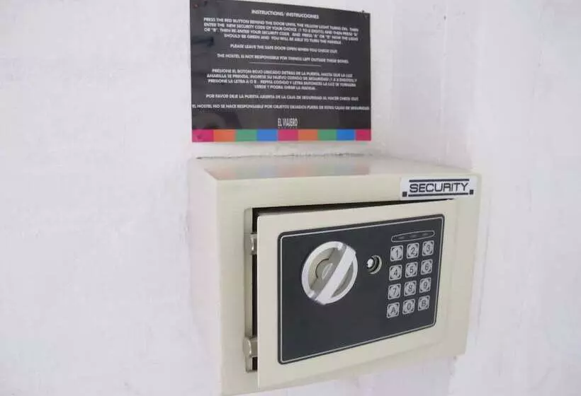 スタンダードシングルルーム, Viajero San Andres Hostel